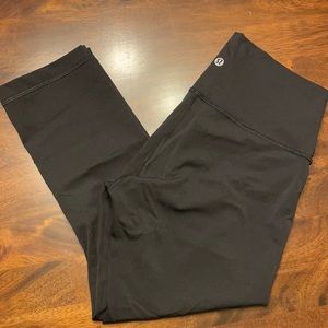 Lululemon High Rise Wunder Under Crop